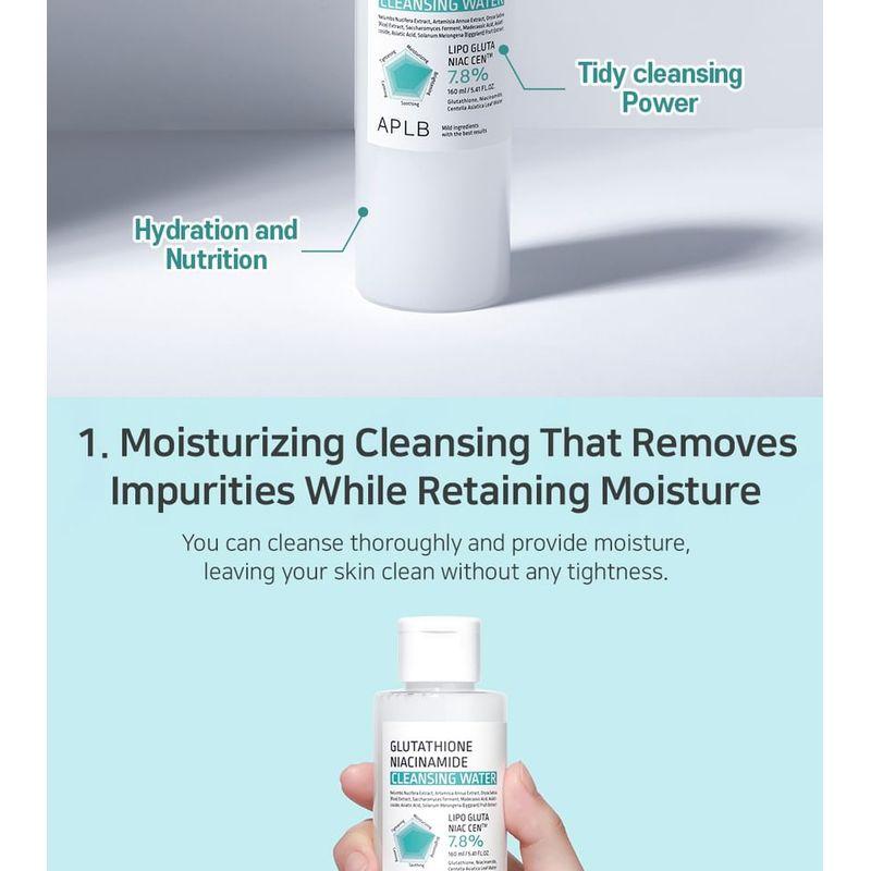 APLB - Glutathione Niacinamide Cleansing Water