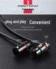 AVSSZ FX3 Gold-Plated XLR L-Shaped Microphone Cable, Short Male to Female Audio Connector