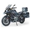 1:7 For BMW R1250 GS ADV Alloy Metal Diecast Motorcycle Model Sound And Light Dynamic Ornaments Collectibles Hobby Birthday Gift