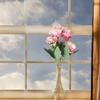 Chair Flower Decor Artificial Peonies Home Decor Flowers Beautifully Predesigned Bouquet Easy To Maintain No Watering Needed
