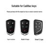Cadillac CT5/CT6/XT5/XT4/XTS Key Cover & Bag for Women