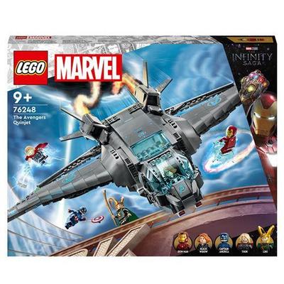 Lego Marvel 76248 Toy Constructor Set 795 Pieces Multicolore