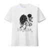 Dahlia Flower Garden Art T Shirt Kids Boys Girls White Small Vintage Washed Stylish Unisex Slightly Graphic Versatile Stretched