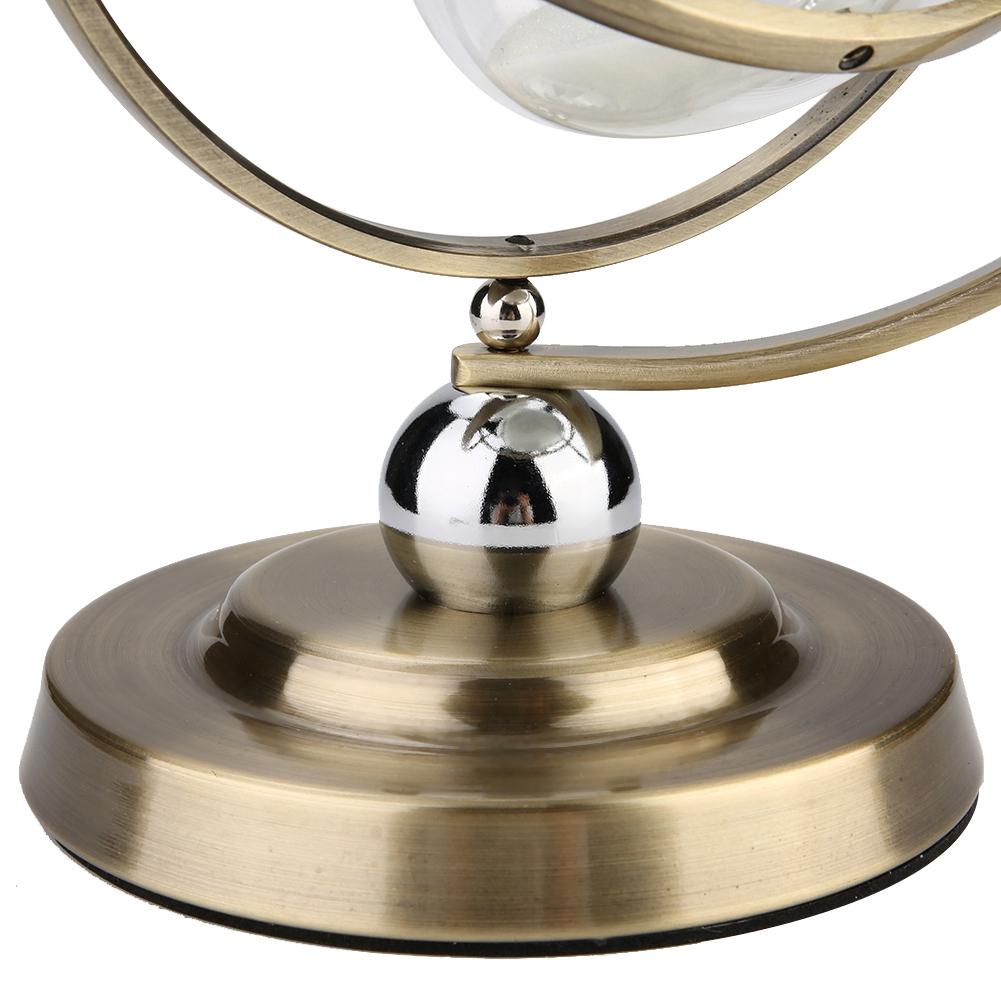 Hourglass Sand Timer Glass Timer Sand Glass 15 Minutes Glass Vintage Living Room Ornaments Home Decoration
