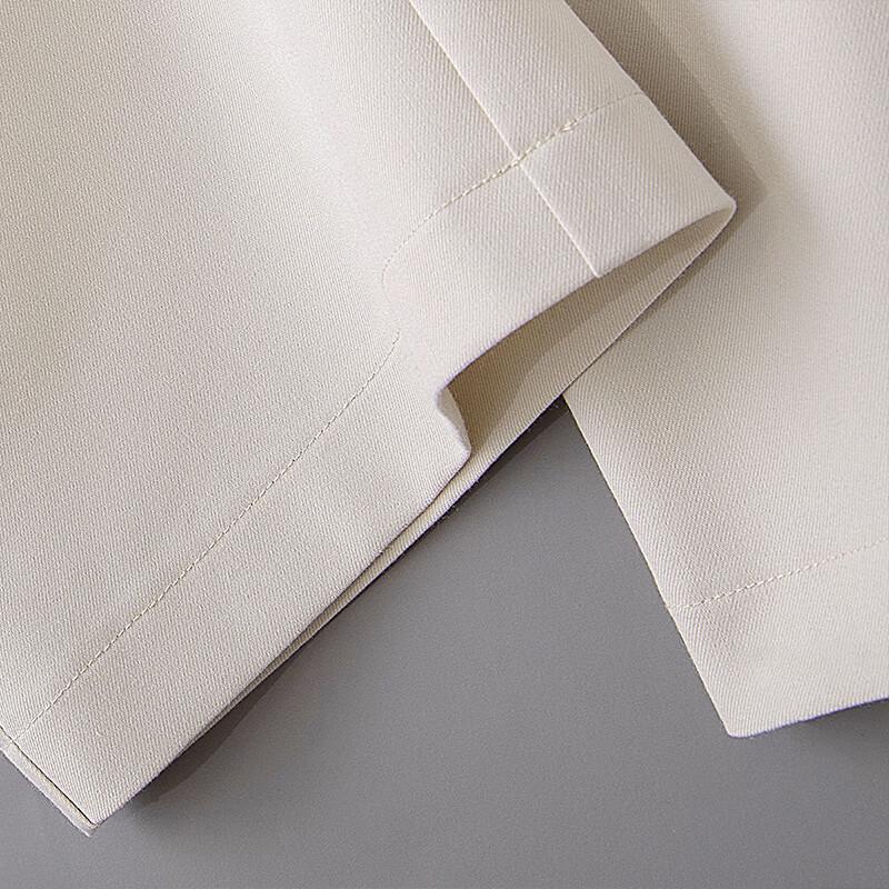 Sibaisha Women's High-Waist Wide-Leg Casual Pants