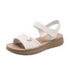 Red Dragonfly Women's Genuine Leather Strap Sandals - 2026 Summer Collection