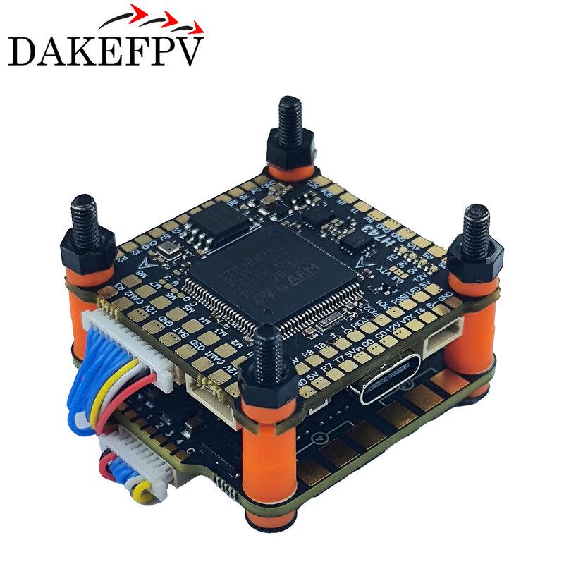 DAKEFPV H743 Flight Controller & ESC Stack