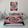 "Corinthians Bedding Set Logo" Bedding Duvet Cover Set Duvet Cover Pillowcases (1 * Duvet Cover 2 * Pillowcases, Without Duvet Insert)