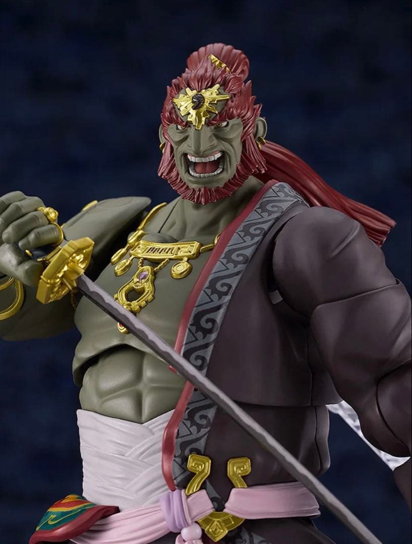 

[USED] Figma The Legend of Zelda Ganondorf Tears of the Kingdom ver.