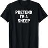 Pretend I'm  Christie Easy Funny Costume T-Shirt,Comfortable Pure Cotton