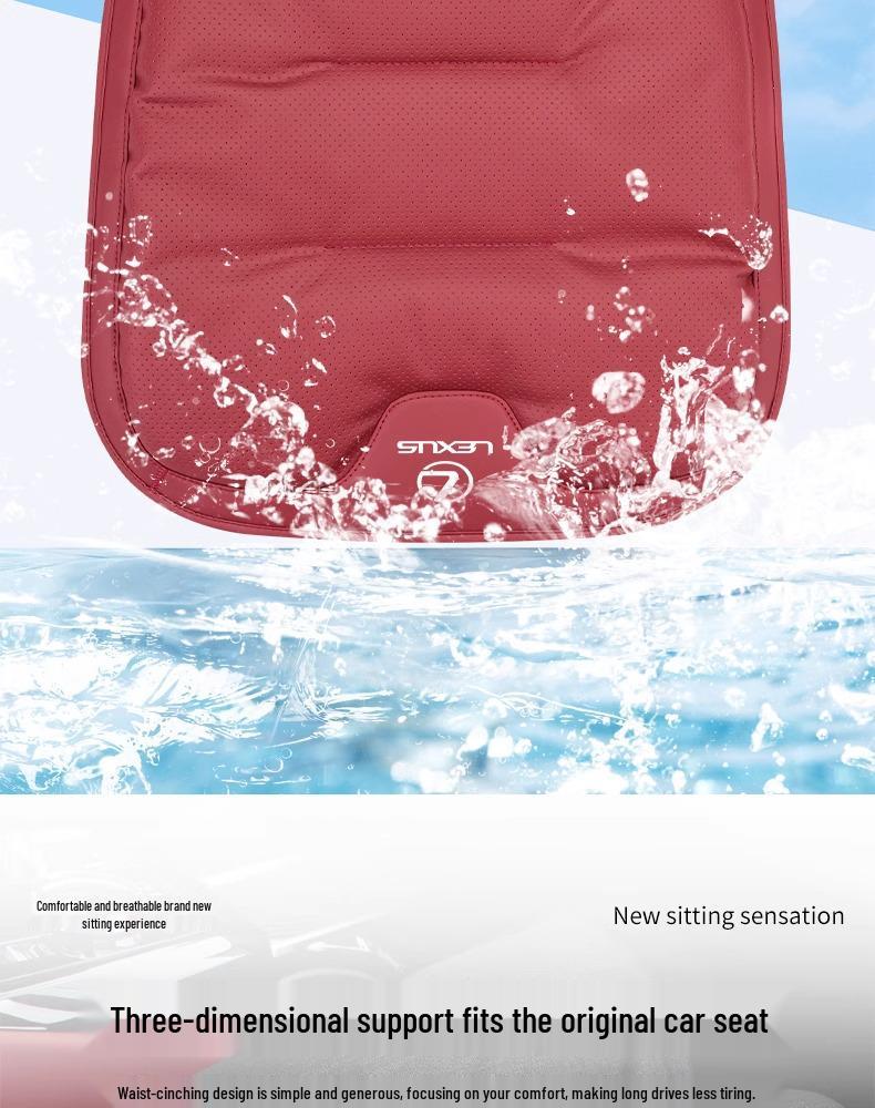 Lexus RX Car Seat Cushion - Universal Four Seasons for ES200, ES260, UX260h, NX260