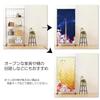 Noren 180cm Autumn Cosmos Cool and Long Nordic Tension Room Dressing Privacy Screen Next.design Curtain, Long, Design, Stylish, Length, Decorative,