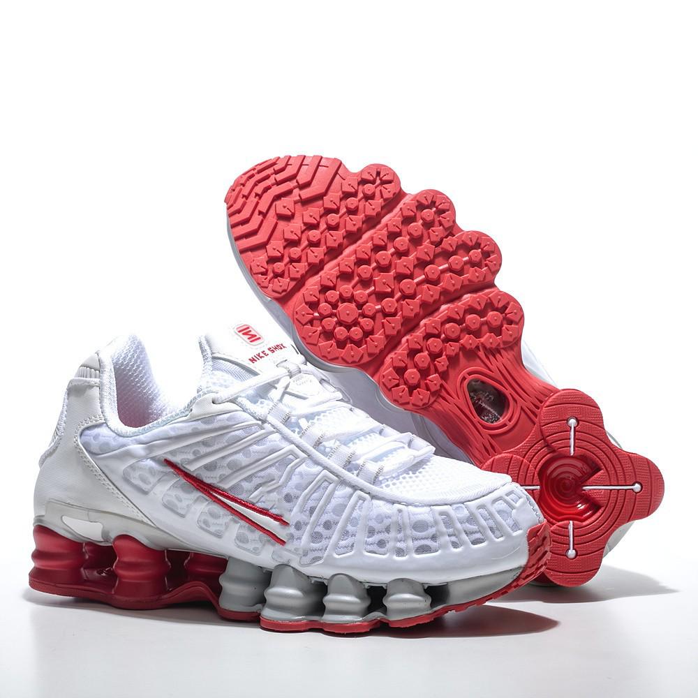 Putian Air Cushion Plus Size Men's & Women's Shox TL13 Running Shoes - Versatile & Breathable.