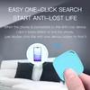 Mini GPS Bluetooth Tracker for iOS - Smart Key Finder Tag, Anti-Lost Device for Pets Kids Wallet Car Luggage