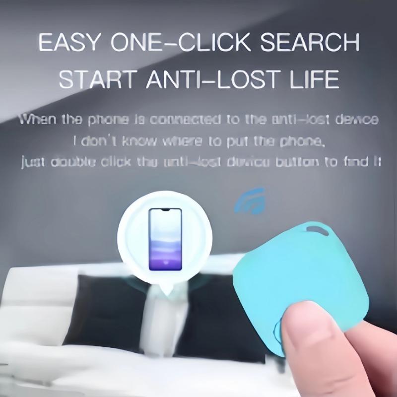 Mini GPS Bluetooth Tracker for iOS - Smart Key Finder Tag, Anti-Lost Device for Pets Kids Wallet Car Luggage