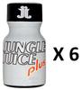 Jungle Juice Plus 10ml X6 - Locker Room - Stimulants