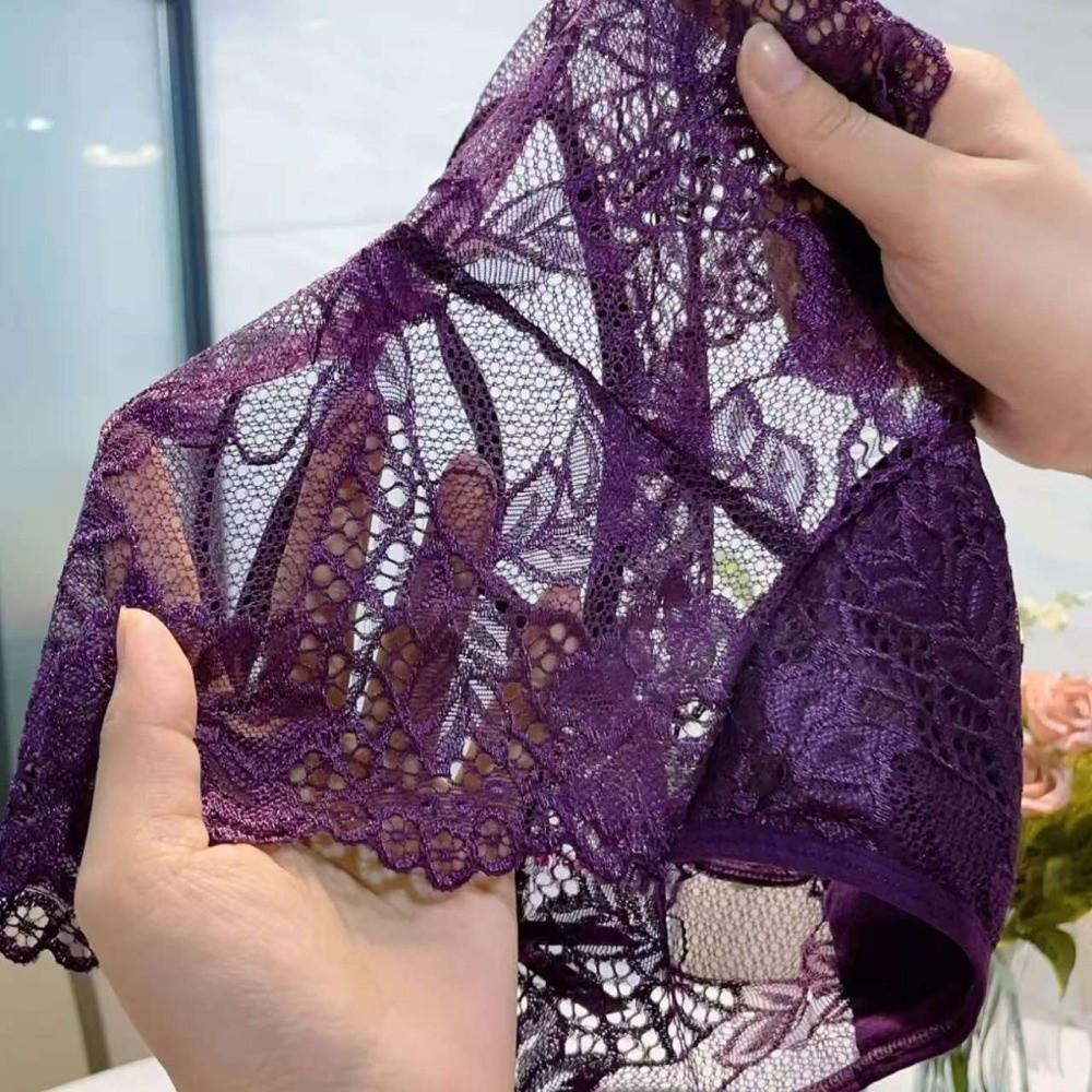 Hollow Out See-through Panties Transparent Women's Underwear Lingerie Lace Panties Gifts