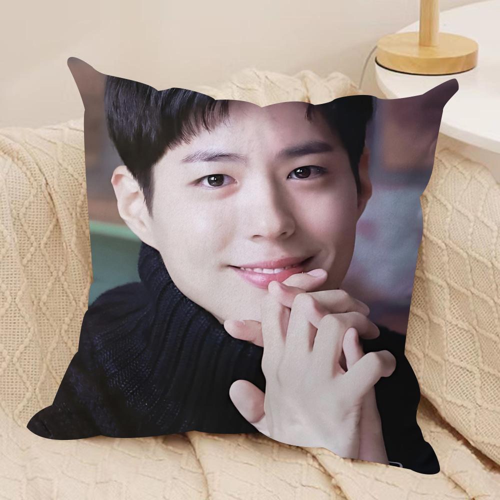 Park Bo - Gum Cushion Cover Soft Plush Fabric Double-Sided Printed Sofa Cushion Cover For All Seasons Home Decor Gift