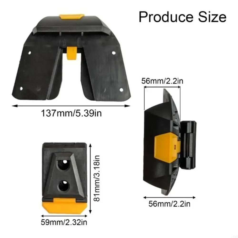 High Quality Sturdy ABS Waist Buckle Quick Attach Durable Waist Bag Clip Compatible Replacement Tool Belt Professional Use