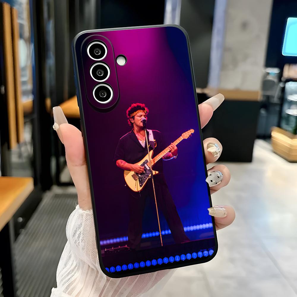 Bruno Mars Phone Case For Samsung S26 S25 Plus S20 S20 Plus S22 Ultra S23 FE S21 Plus S21 Ultra Soft Cover