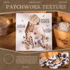 Fluffy Texture Washi Tape Collage Scrapbooking Stationery  Stationery Decoration