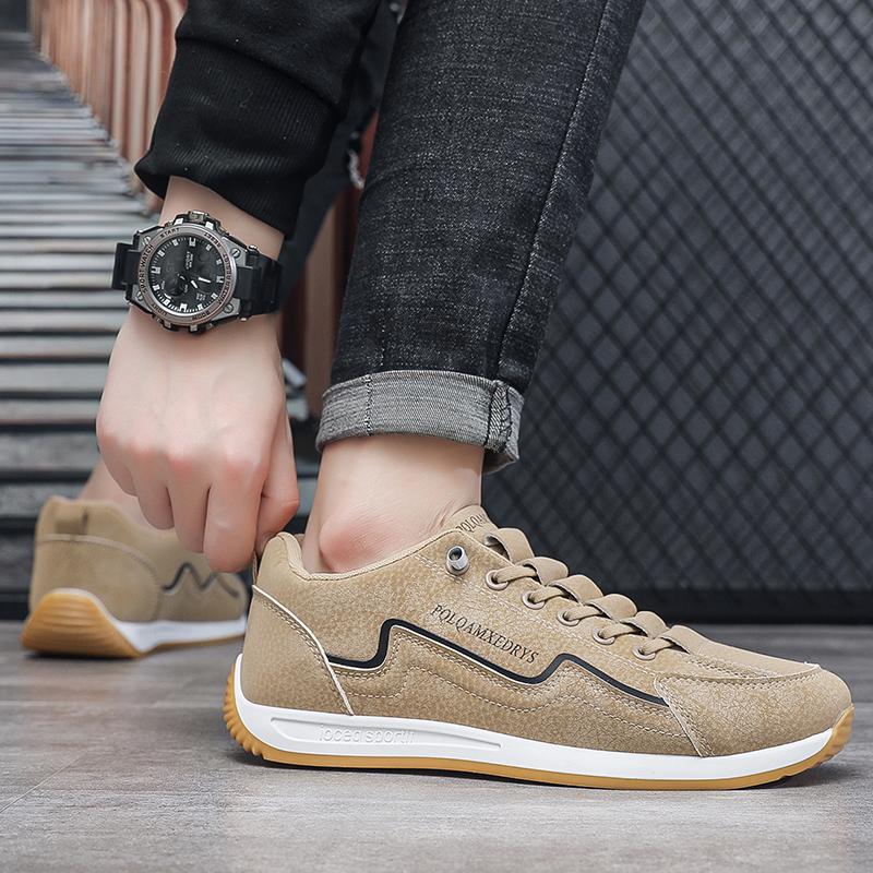 Pantofi casual de lux pentru bărbați Pantofi de skateboarding pentru bărbați, în aer liber, respirabili, pantofi sport pentru alergare, pantofi pentru studenți la modă