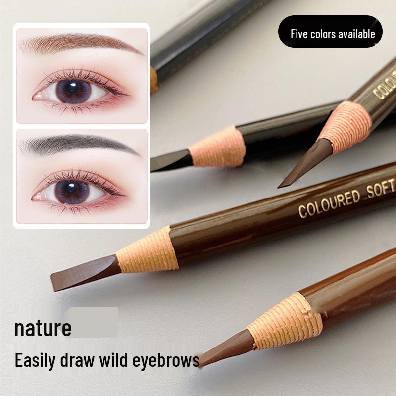 

Pull-String Smudge-Proof Eyebrow Pencil - Beginner Friendly