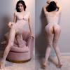 Lingerie Sexy Combinaison sans Entrejambe Bodystocking Transparent Babydoll Combinaisons pour Femmes Costume Audacieux