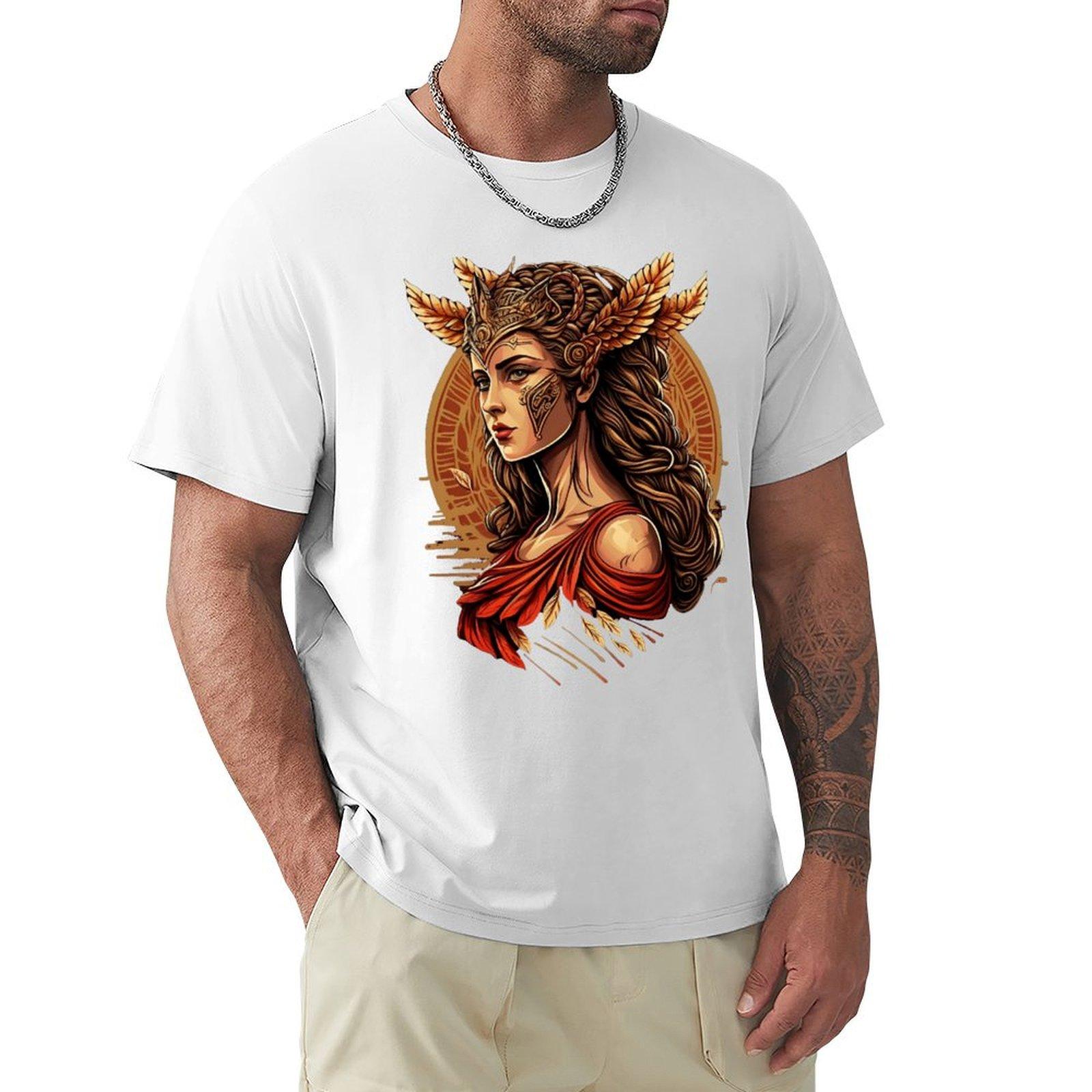 Hera The Queen Of All The Gods Tshirt Breathable Lightweight Summer Top S
