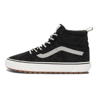 Sk8 Lace-Up High-Top Hiking Shoes Unisex Hiking Shoes Black Gray VN0A5HZYBM8