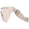 New MLB Monogram Collection Nylon Fabric Fanny Pack Regular Unisex Pink 32BGC9941-07P