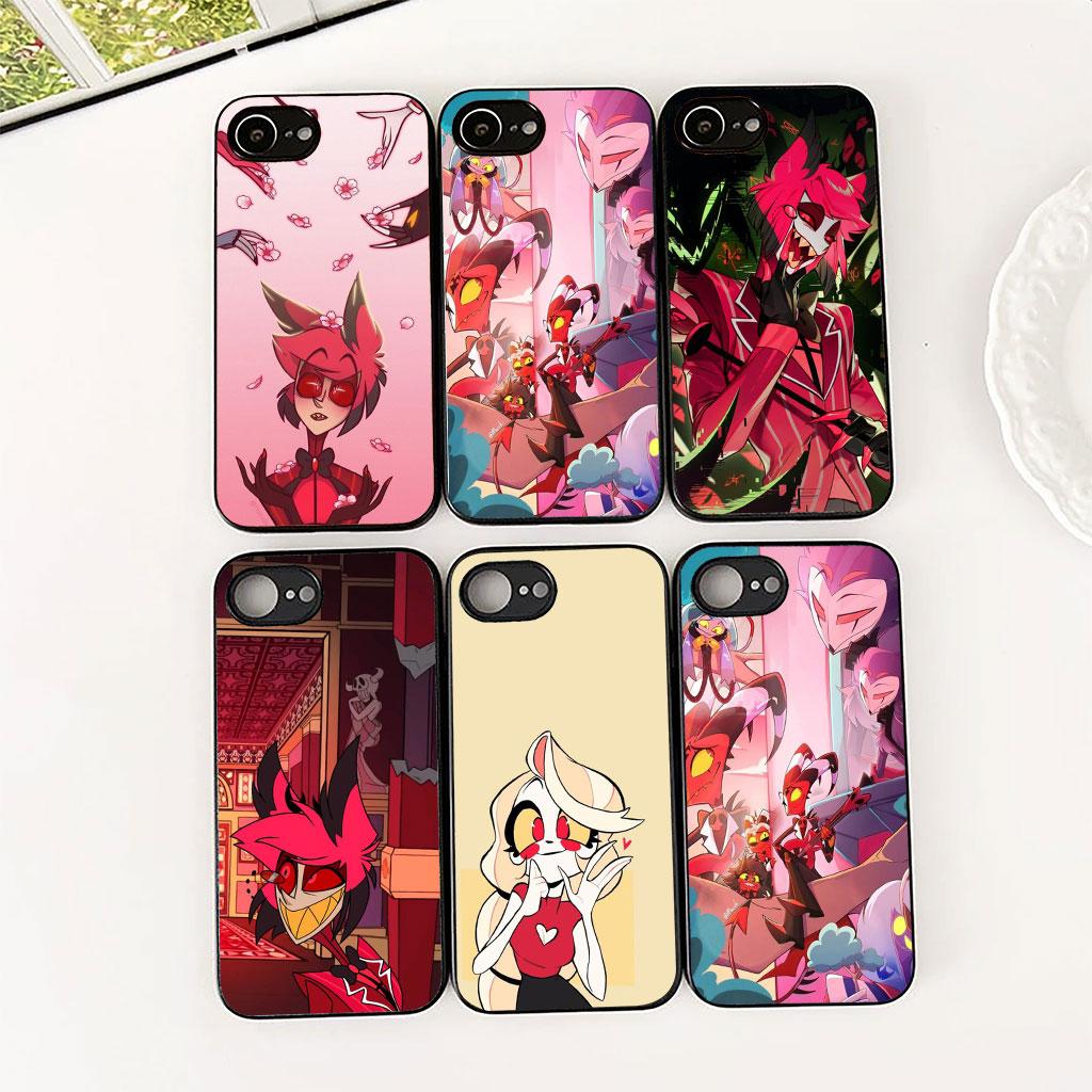 H-Hazbins Alastors Angels H-Hotels Chariles Dusts for Motorola Moto G86 G57 E14 E15 G14 G34 G35 G84 G24 A54 G15 Power E22 Case