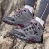2025 Four Seasons High-Top Hiking and Climbing Shoes - Casual, Cross-Border Couple Style