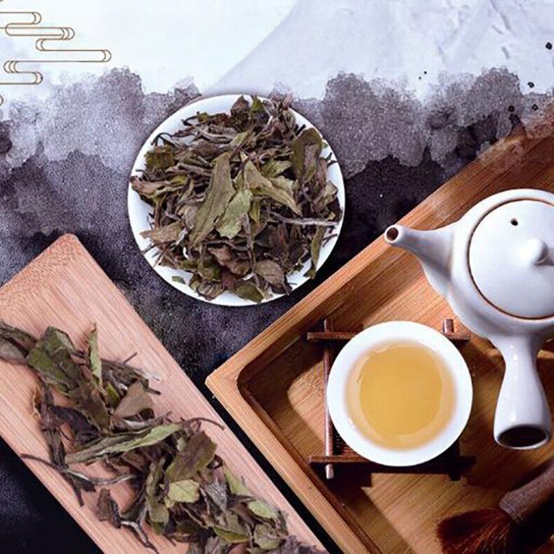 Alpine White Tea Fuding White Tea Gongmei 5g A Bubble Old White Tea Cake 500g