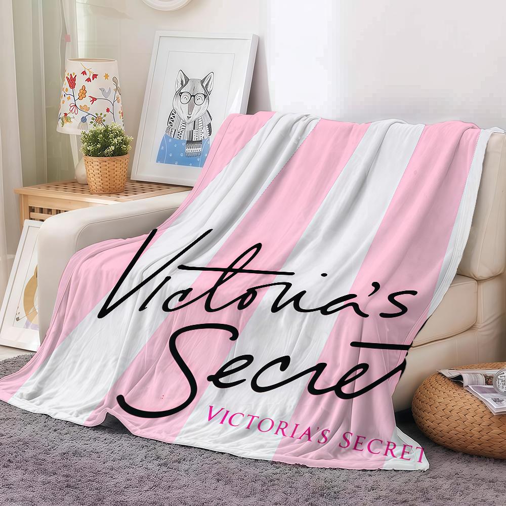 Móda V-Victorias Girl Deka Teplá A Měkká Vhodná Pro Ložnici Obývací Pokoj Pohovka Postel Kancelář Cestování Kempování