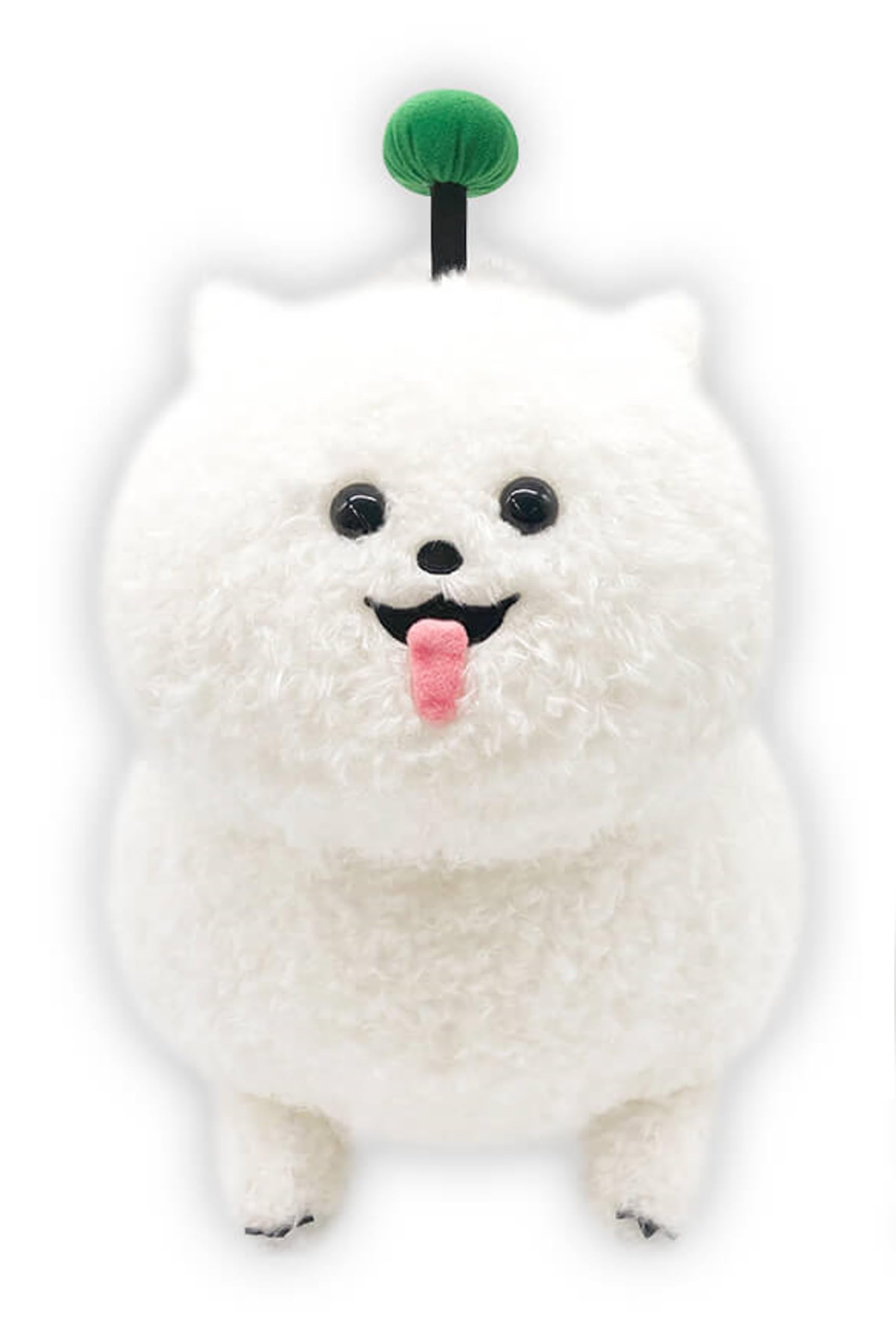 

18 TRIP Shumai Plush Toy Lying Down Ei-Tori Goods Dog BIG Large Extra Large Approx. 43cm