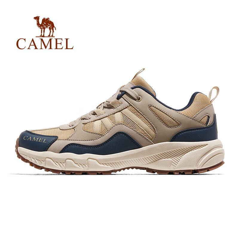 Camel Panlong Low-Top Hiking Shoes