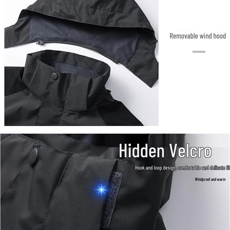 ROMON Men's 3-in-1 Outdoor Jacket