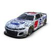 Kyosho Lionel Racing NASCAR CUP Scale 2025 Chevrolet Camaro Chase Elliott Charlotte Digital Camo Finished Model LR331777 (NAPA SALUTES) 1/64 #9