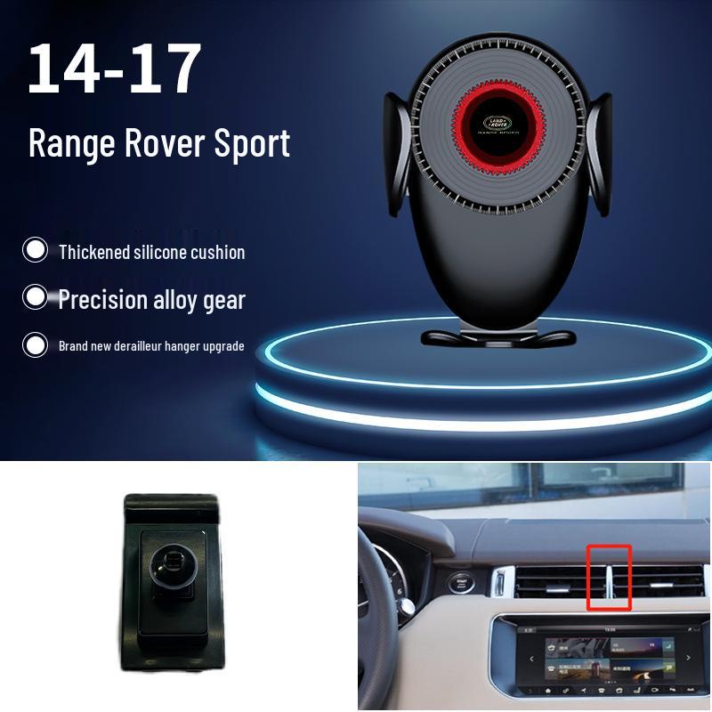 Land Rover Navigation Gravity Phone Holder for Range Rover Sport, Discovery, Evoque, Velar, Defender - Special Edition.