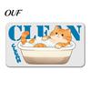 Double-sided Dishwasher Magnet Cartoon Animal Dirty Clean Magnet, Marker Magnetic Indicator, Dish Washing Machine Decoration Waterproof