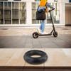 6 Inch Black Rubber Inner Tube for Lawn Cart and Scooter Tyre Replacement