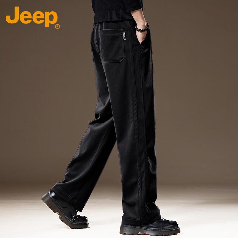 

JEEP Men s Autumn/Winter Straight Leg Cargo Pants 4XL