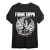 T-shirt Graphique Frank Zappa Tournée US '77 100% Coton Col Rond Manches Courtes Été Décontracté T-shirt Homme Streetwear