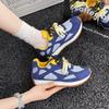 Mesh thin German training shoes women's 2025 new summer retro with skirts breathable flat bottom light sports Forrest Gump shoes