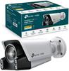 TP-Link VIGI C340S 4MP Outdoor Bullet Camera, Color Night Vision, 4mm IP67