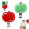 3-in-1 Apples Shape Bottle Opener & Magnetic Bag Clip Easy Open Bottle Cap Portable
