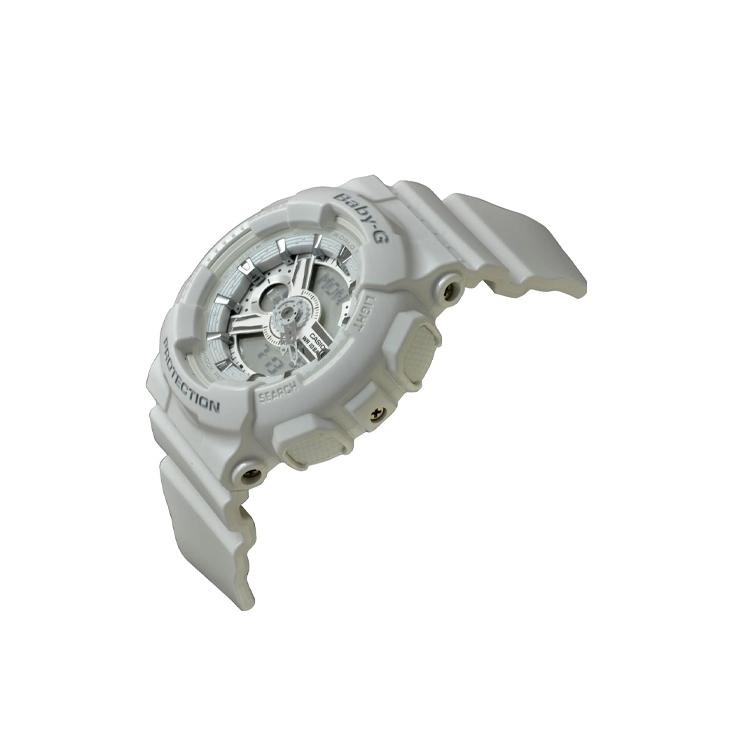 CASIO Women's BABY-G White Watch BA-110-7A3DR BA-110-7A3DR