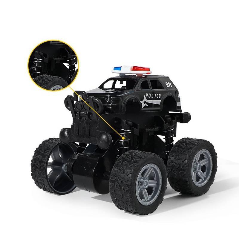 Off Road Police Car Toy With Inertia Drive For Kids Outdoor Play