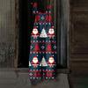 Women's Casual Floral Print Cotton Linen Loose Fit Retro Suspender Jumpsuit